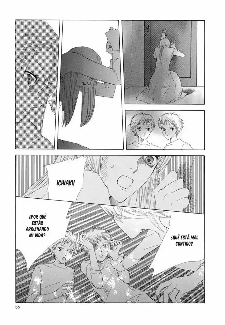 Rakuen capítulo 3.2, página 25