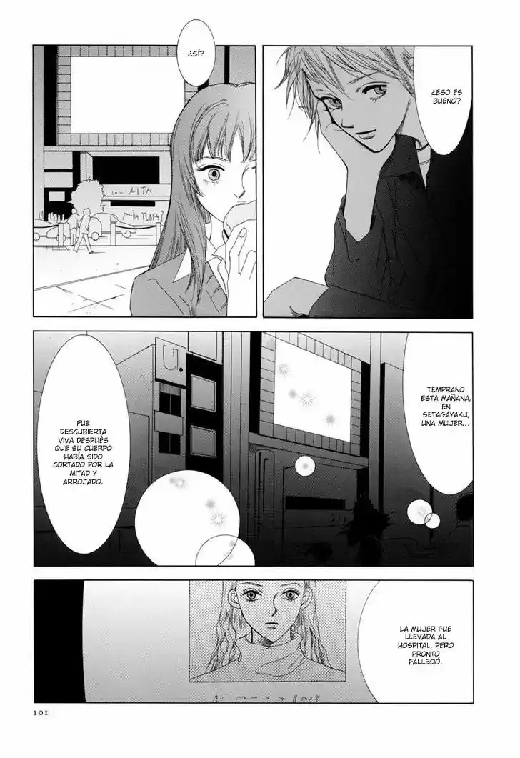 Rakuen capítulo 3.2, página 31