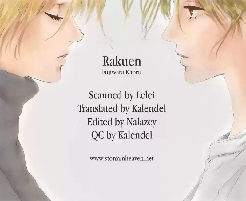 Rakuen capítulo 3.3, página 33