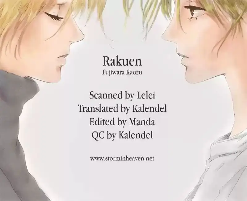 Rakuen capítulo 3, página 34