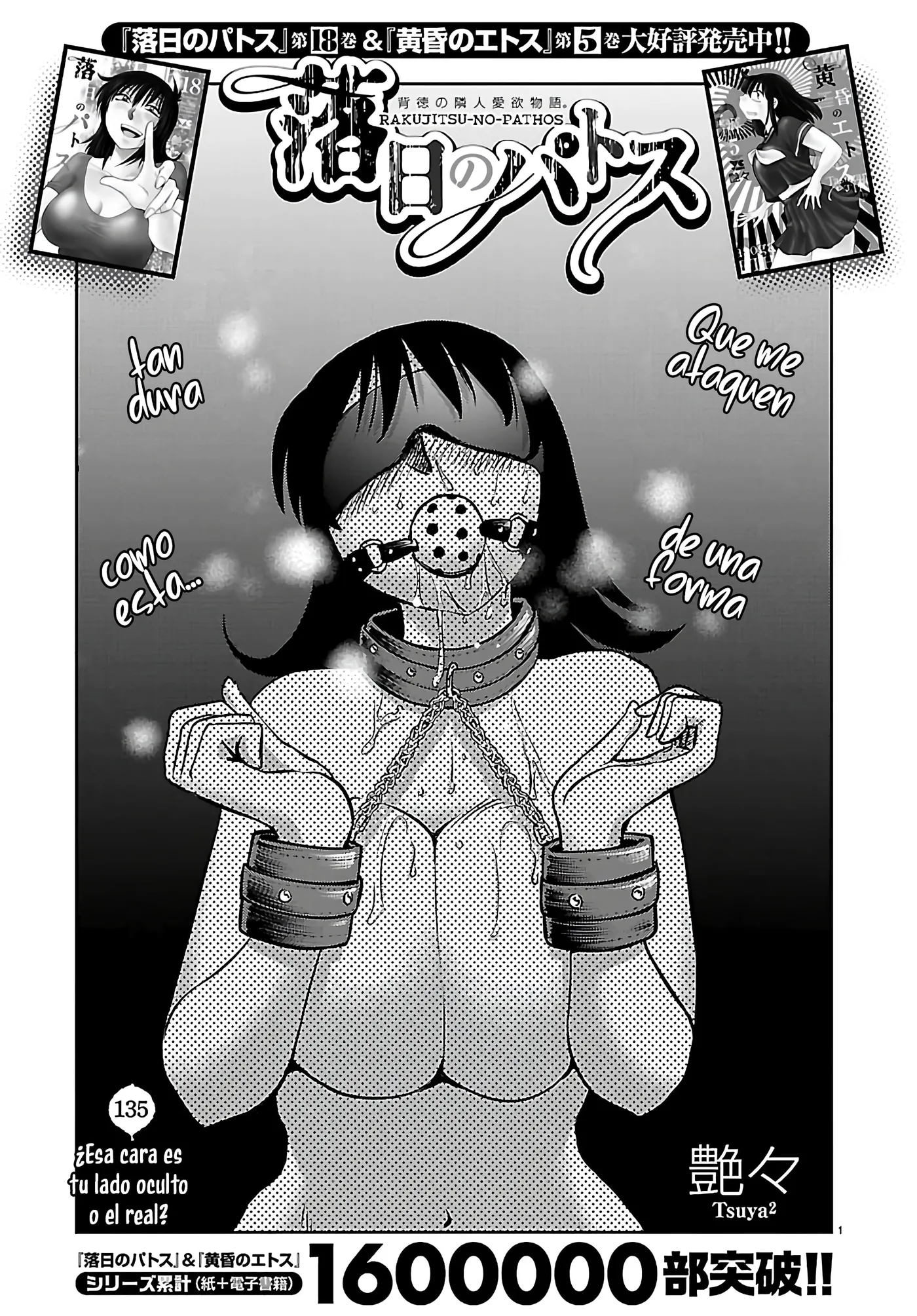 Rakujitsu No Pathos capítulo 135, página 3