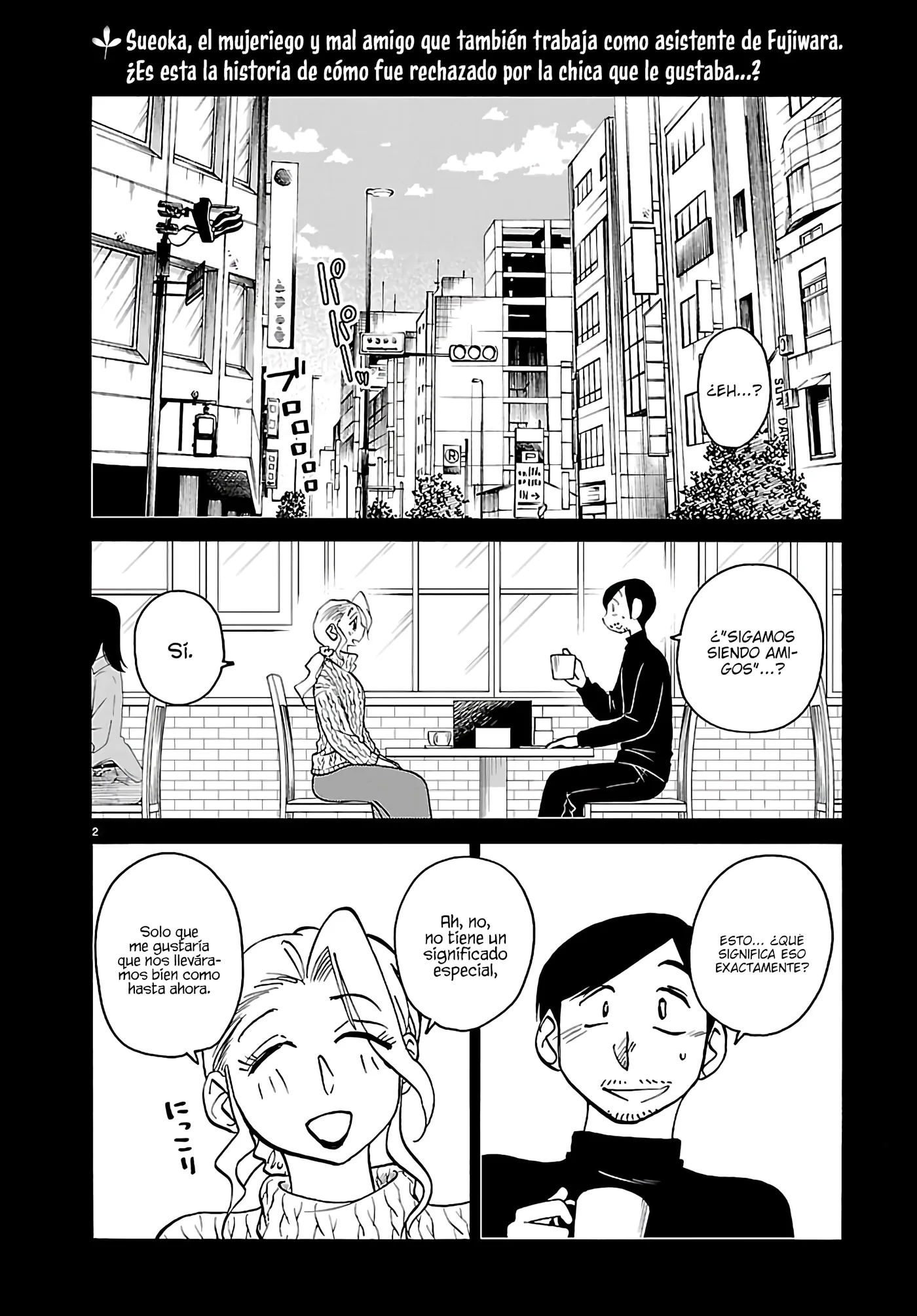 Rakujitsu No Pathos capítulo 135, página 4