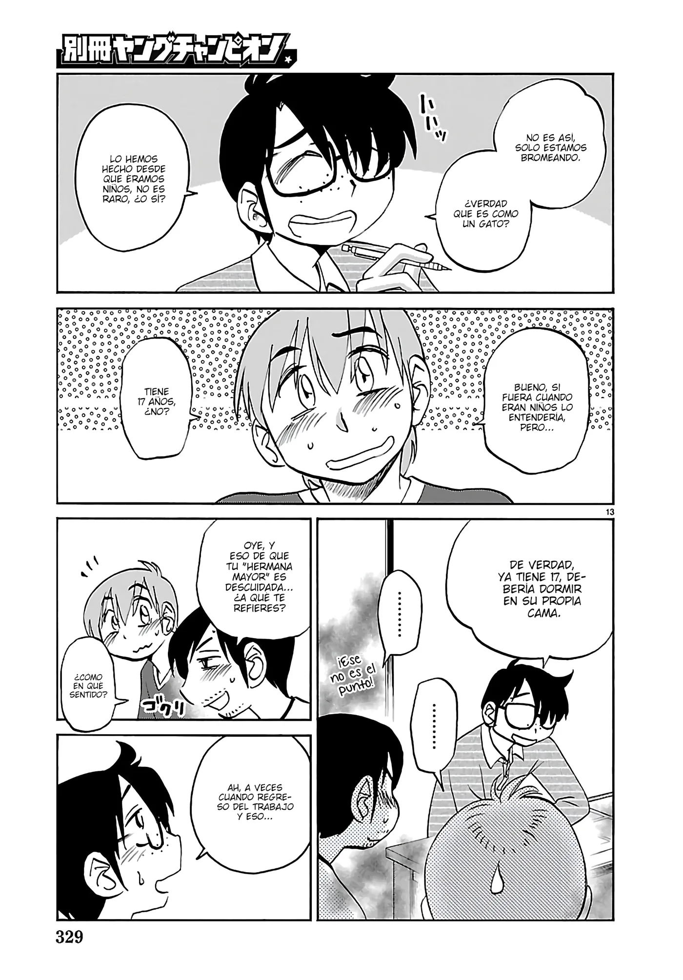 Rakujitsu No Pathos capítulo 135, página 15