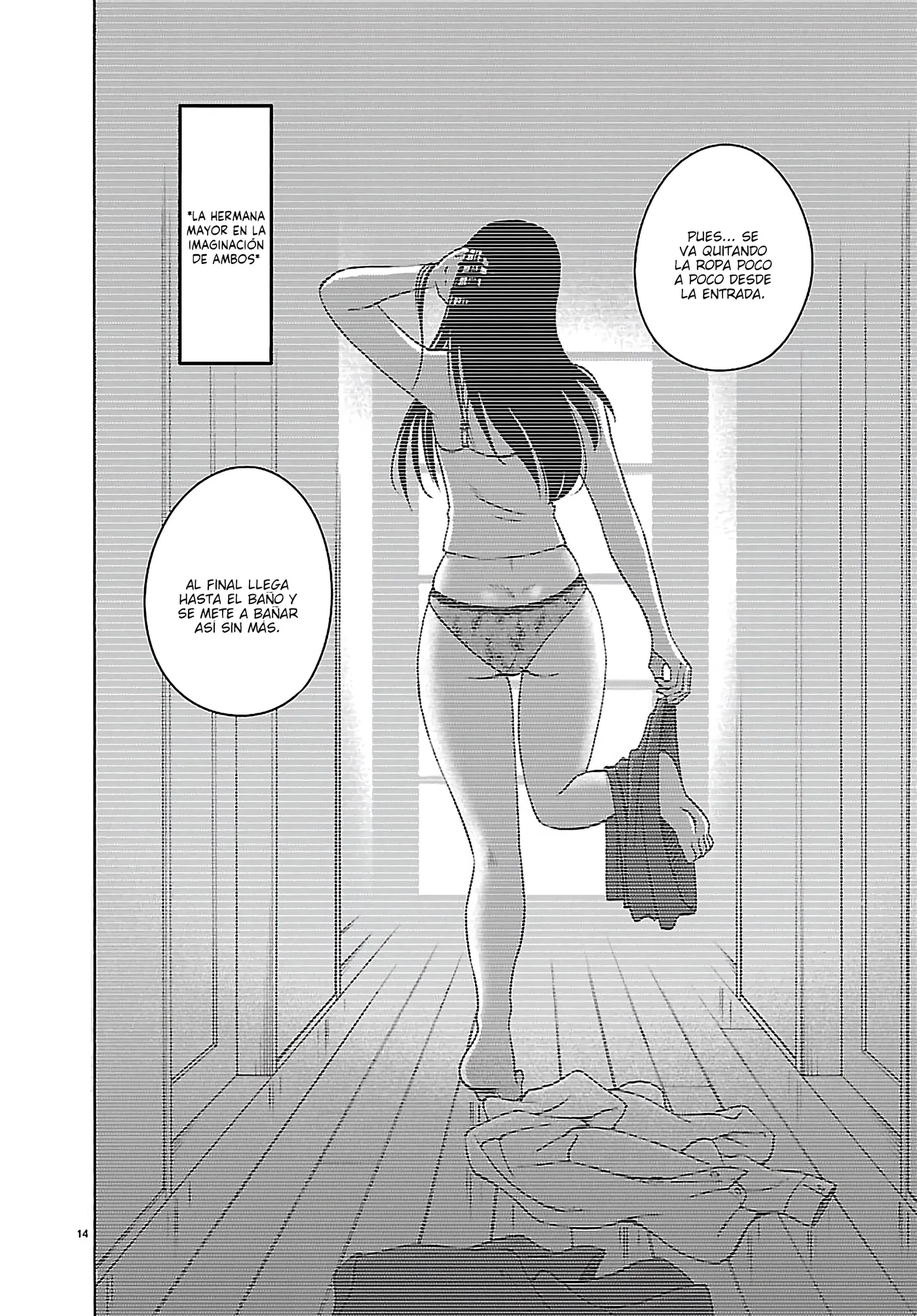 Rakujitsu No Pathos capítulo 135, página 16