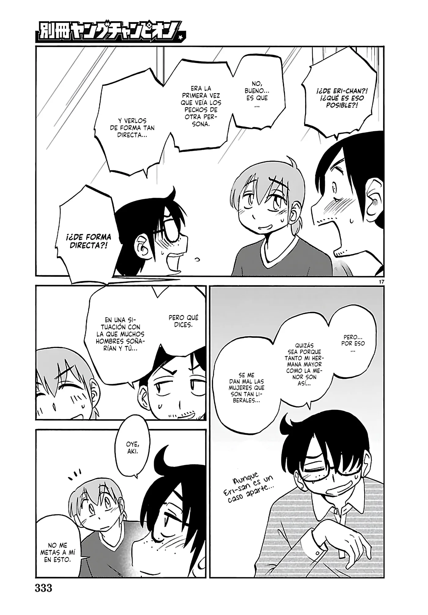 Rakujitsu No Pathos capítulo 135, página 19