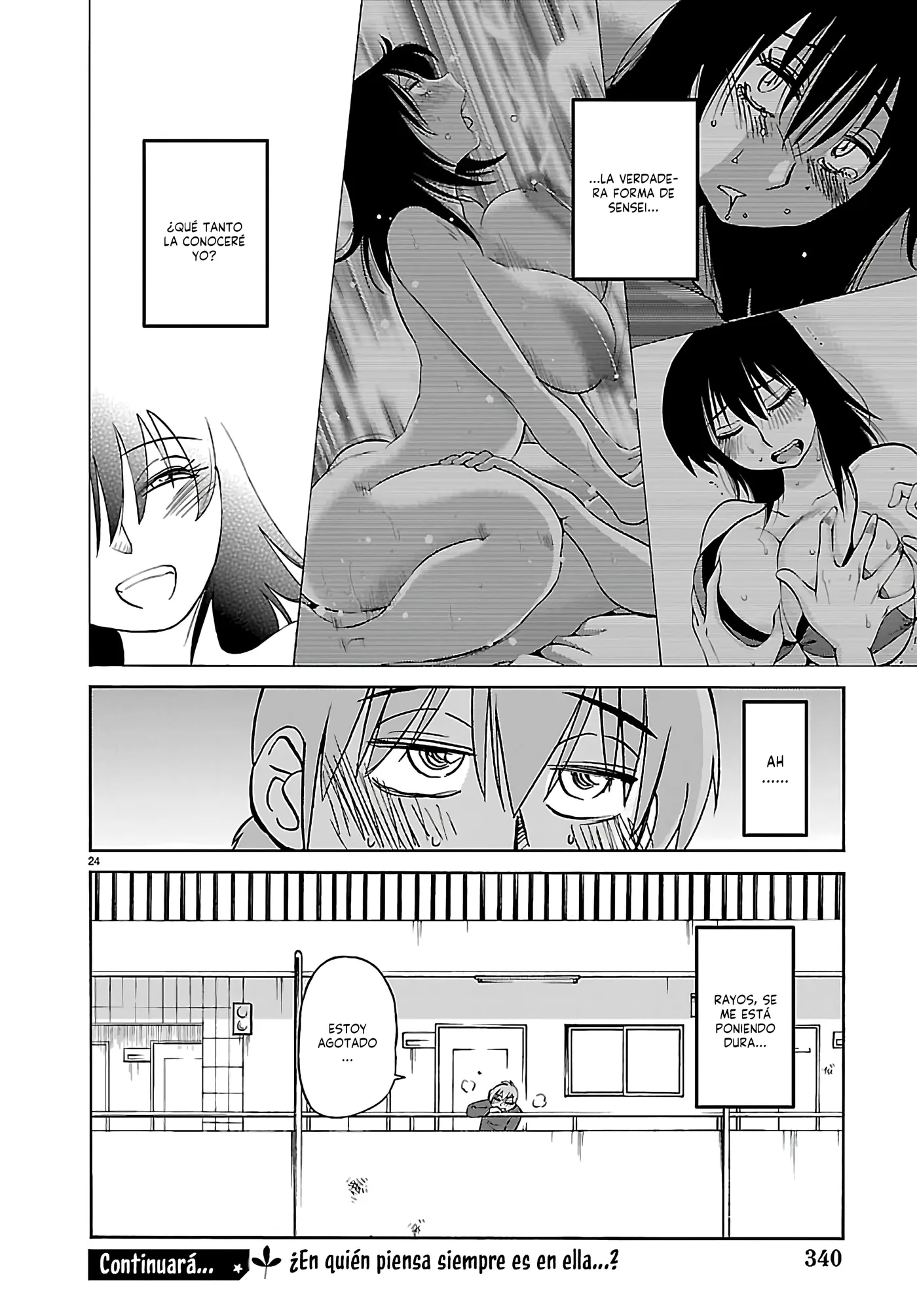 Rakujitsu No Pathos capítulo 135, página 26