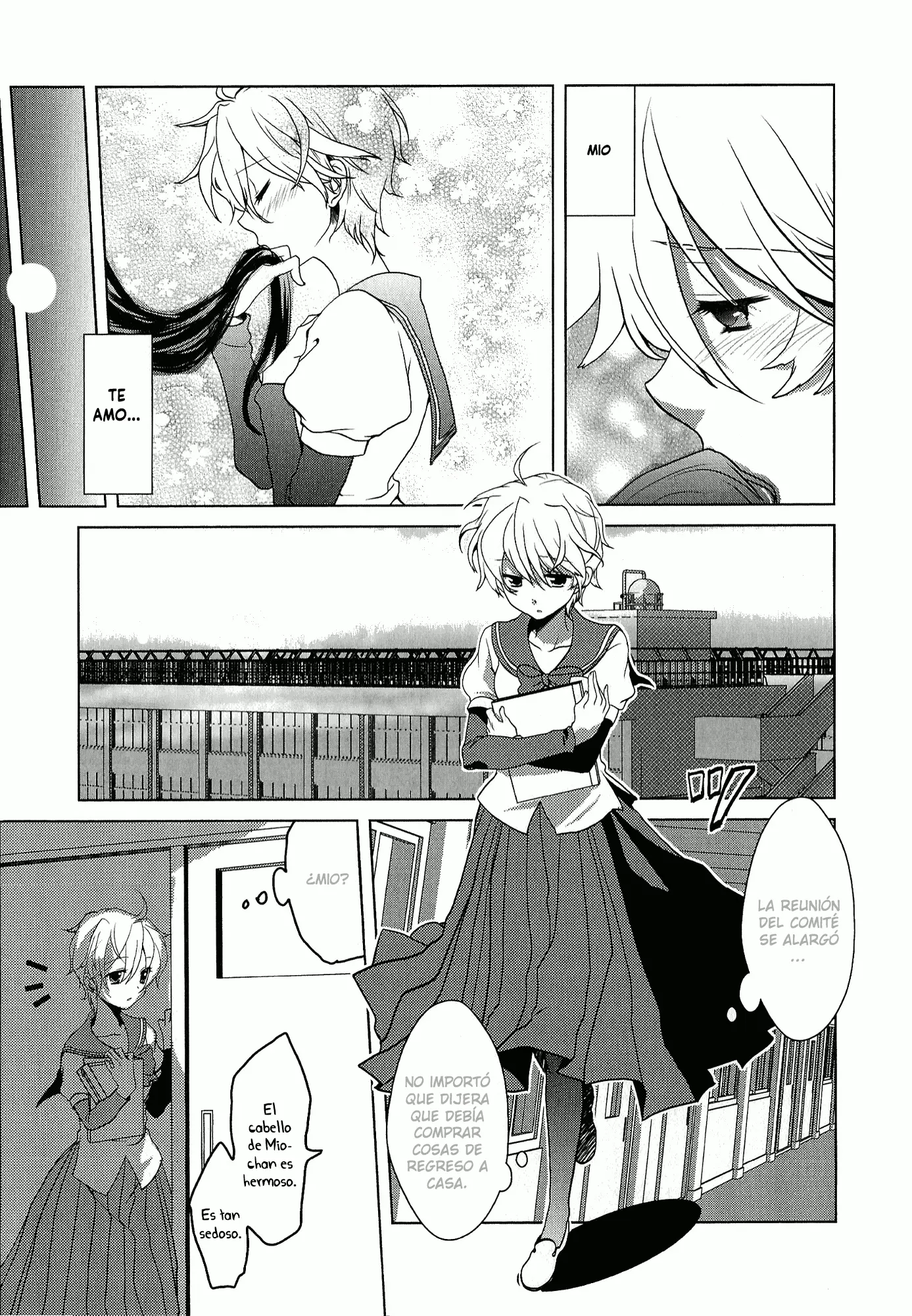 Rapunzel capítulo 0, página 5