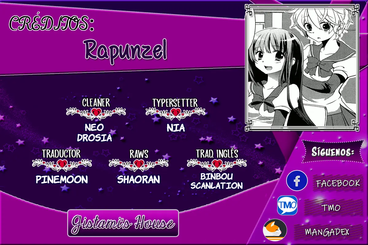 Rapunzel capítulo 0, página 17