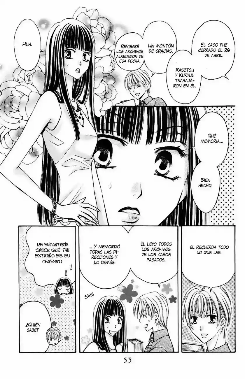Rasetsu no Hana capítulo 13, página 5