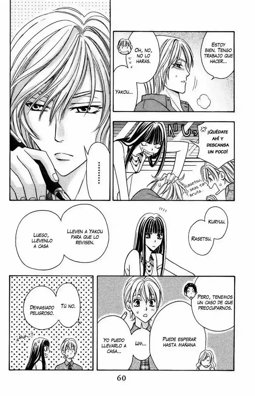 Rasetsu no Hana capítulo 13, página 10