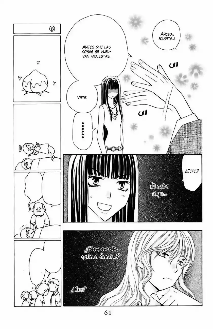 Rasetsu no Hana capítulo 13, página 11