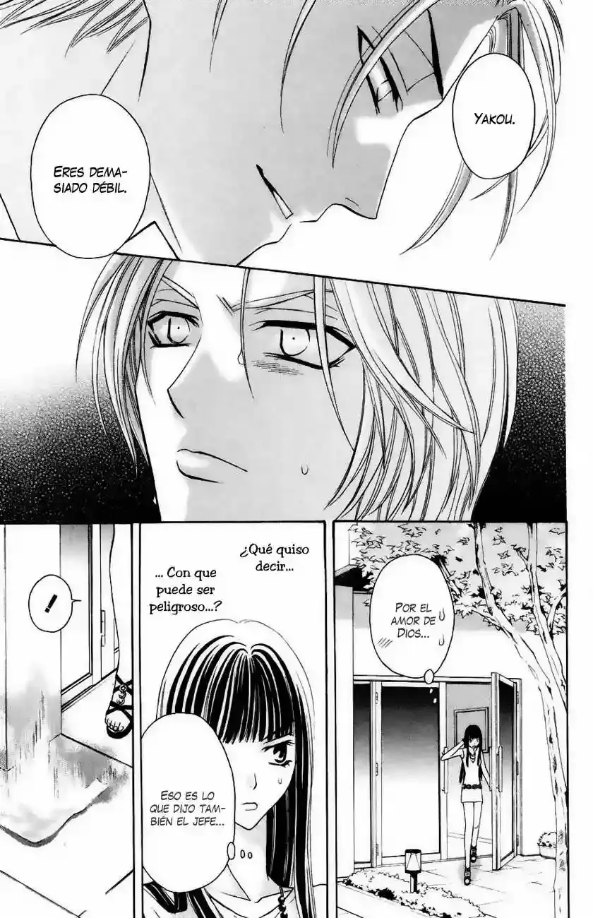 Rasetsu no Hana capítulo 13, página 21