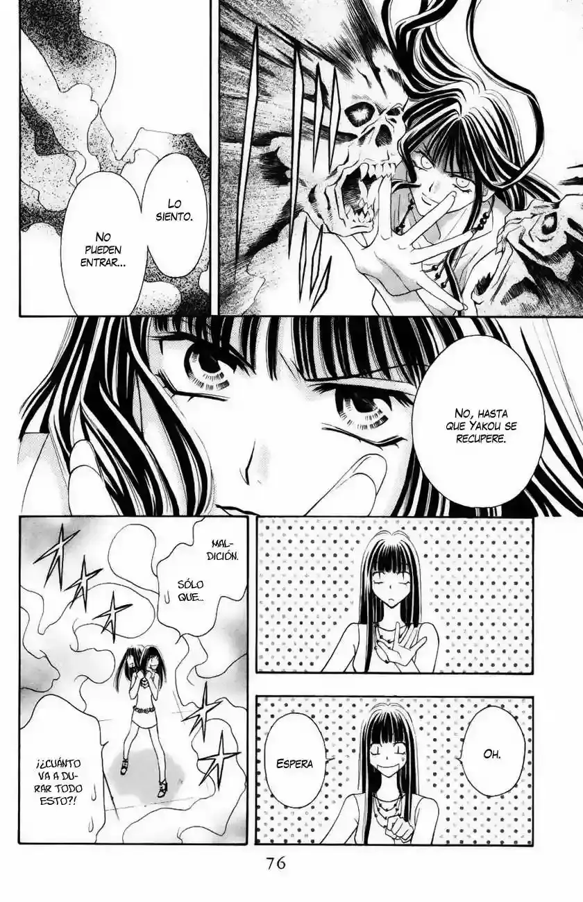 Rasetsu no Hana capítulo 13, página 26