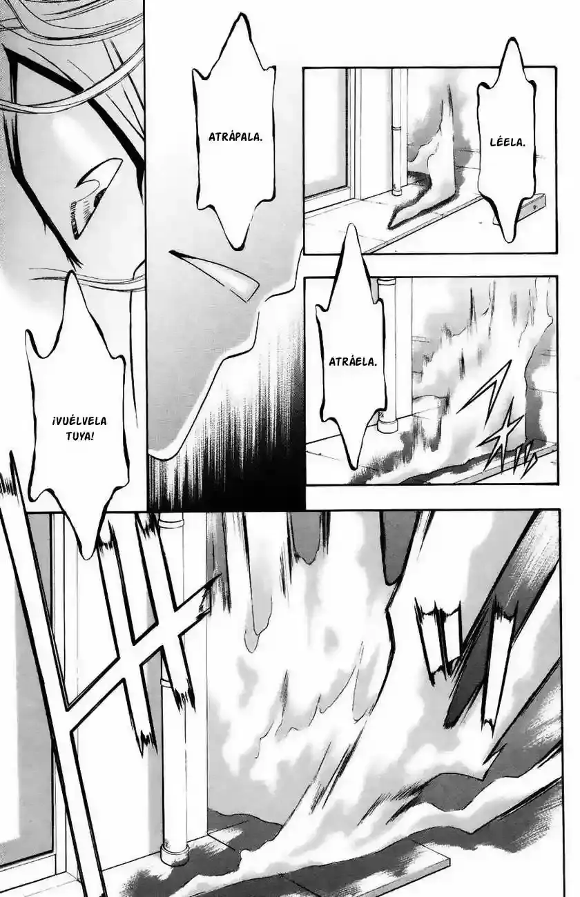 Rasetsu no Hana capítulo 13, página 33