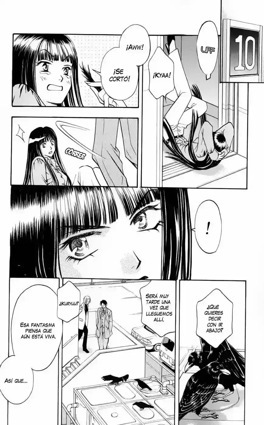Rasetsu no Hana capítulo 2, página 45