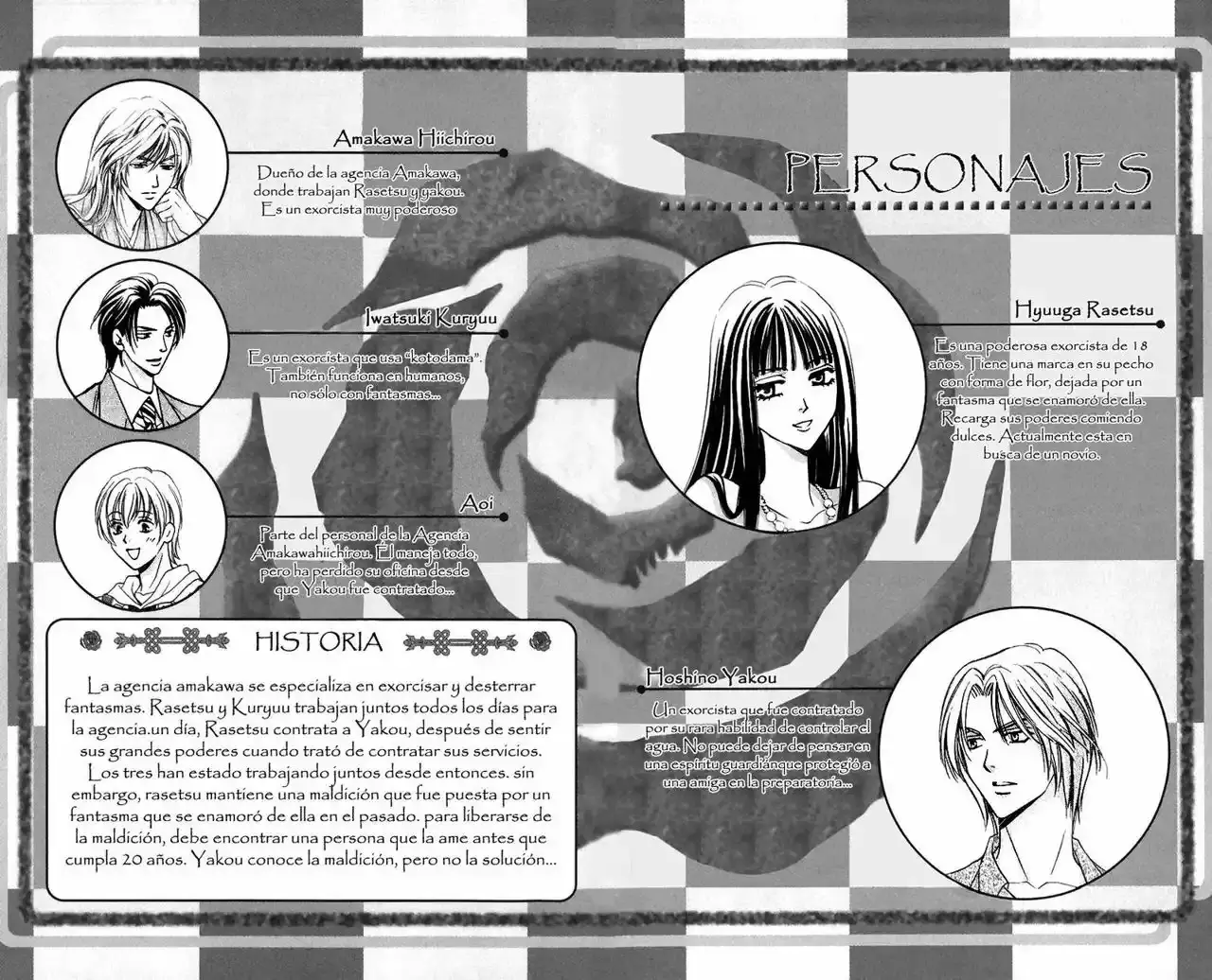Rasetsu no Hana capítulo 21, página 5