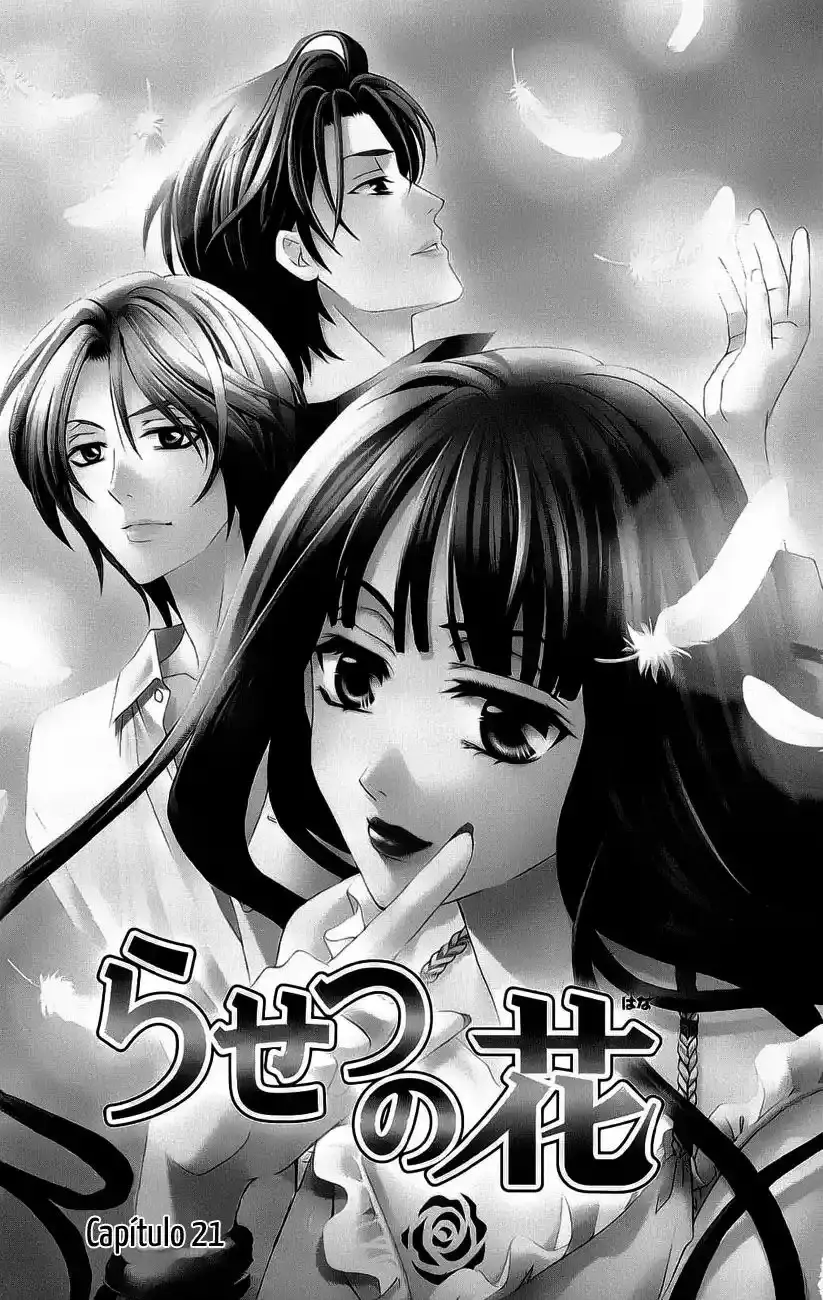 Rasetsu no Hana capítulo 21, página 7