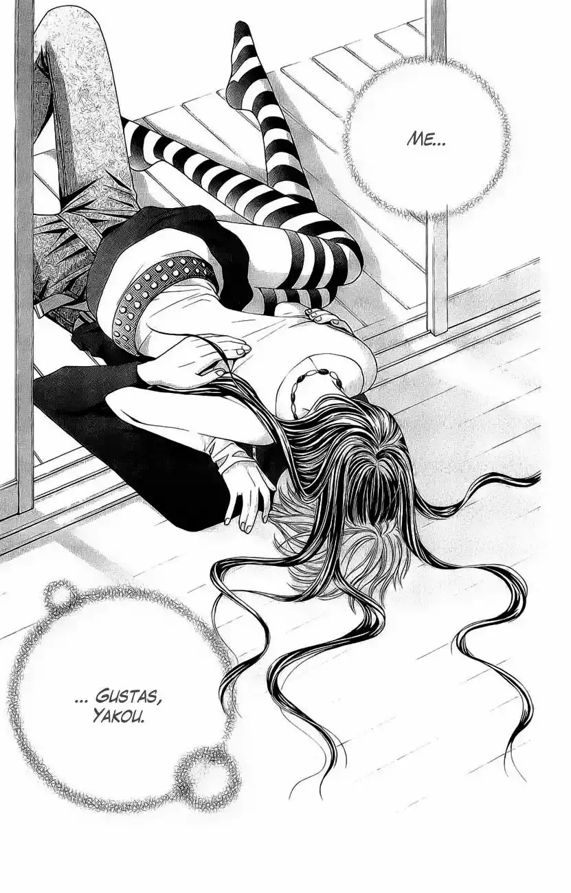 Rasetsu no Hana capítulo 21, página 8