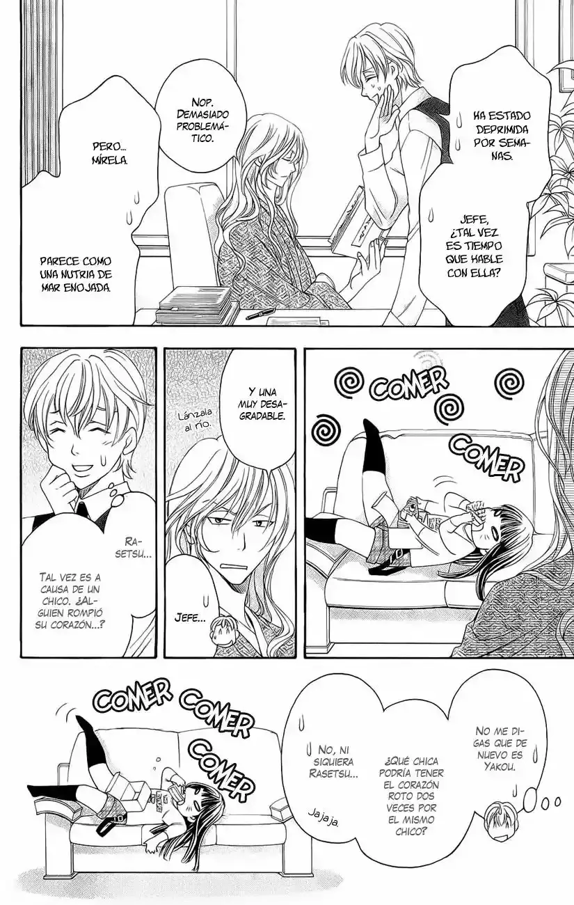 Rasetsu no Hana capítulo 21, página 17