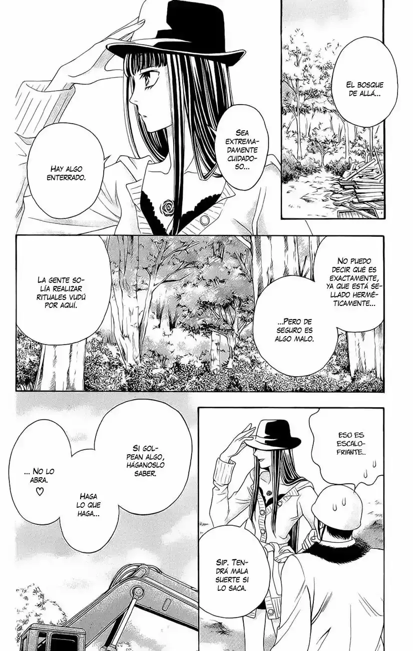 Rasetsu no Hana capítulo 21, página 19