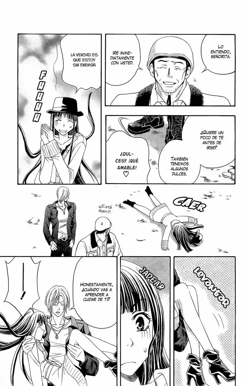 Rasetsu no Hana capítulo 21, página 20