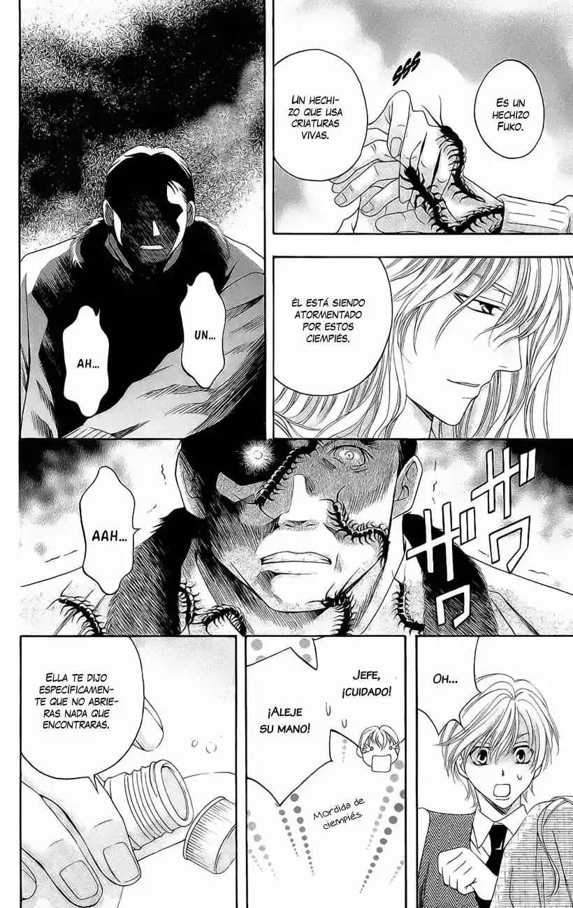 Rasetsu no Hana capítulo 21, página 33