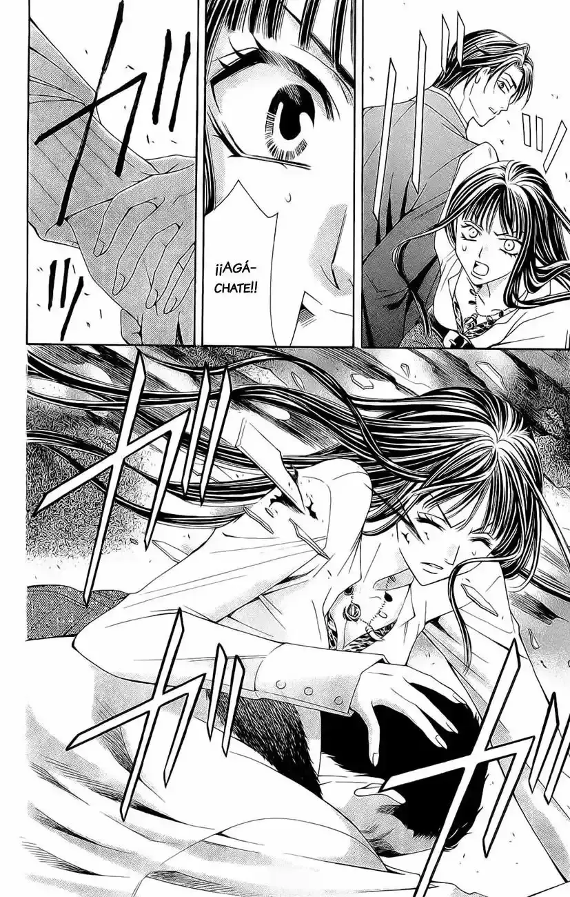 Rasetsu no Hana capítulo 21, página 43
