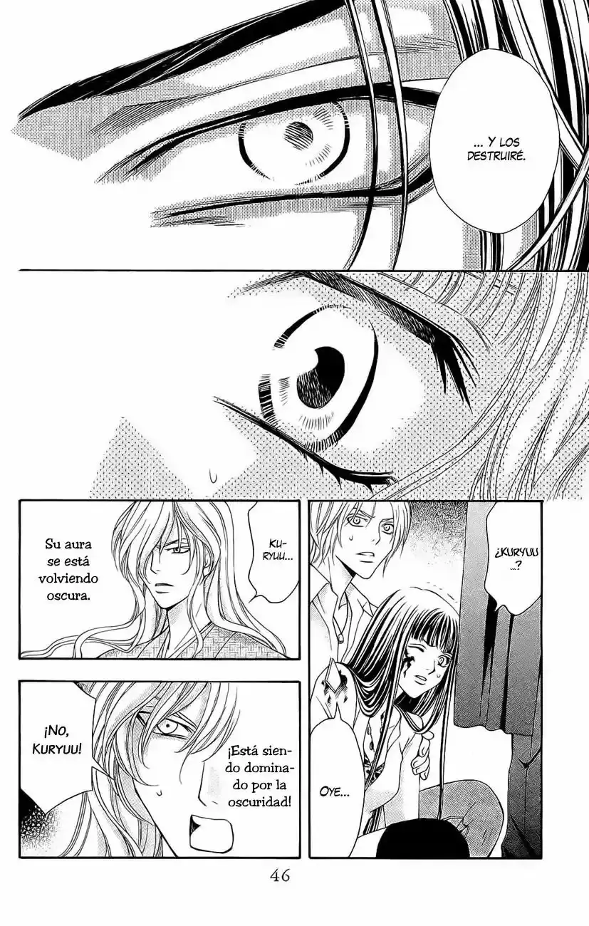 Rasetsu no Hana capítulo 21, página 47