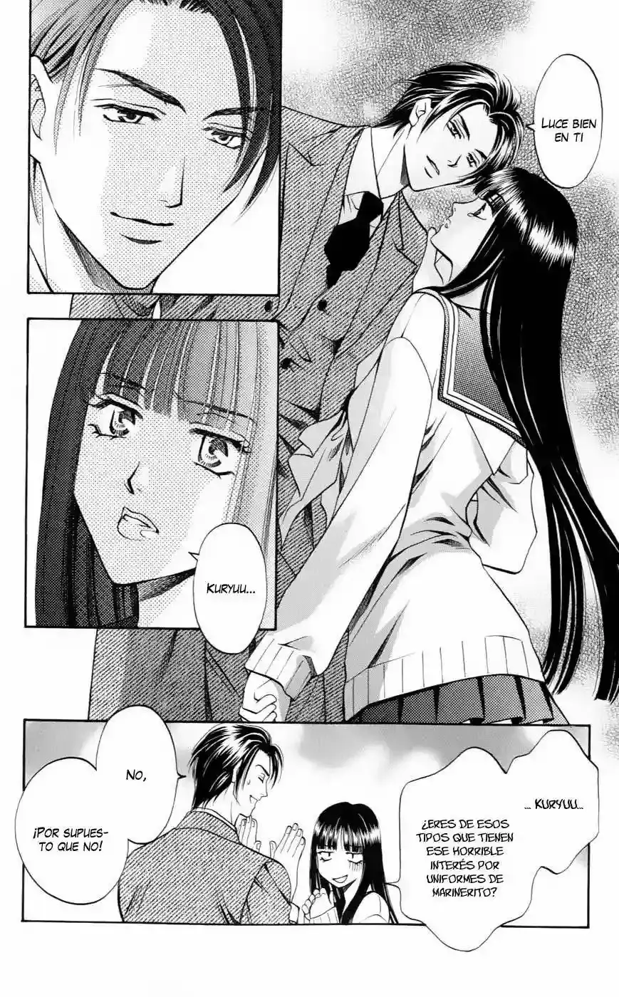 Rasetsu no Hana capítulo 3, página 24
