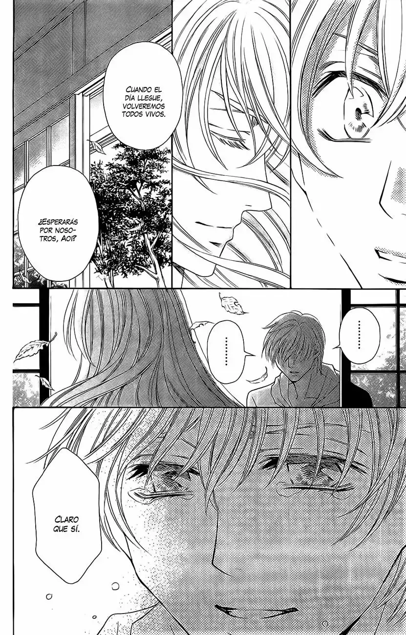 Rasetsu no Hana capítulo 31, página 34