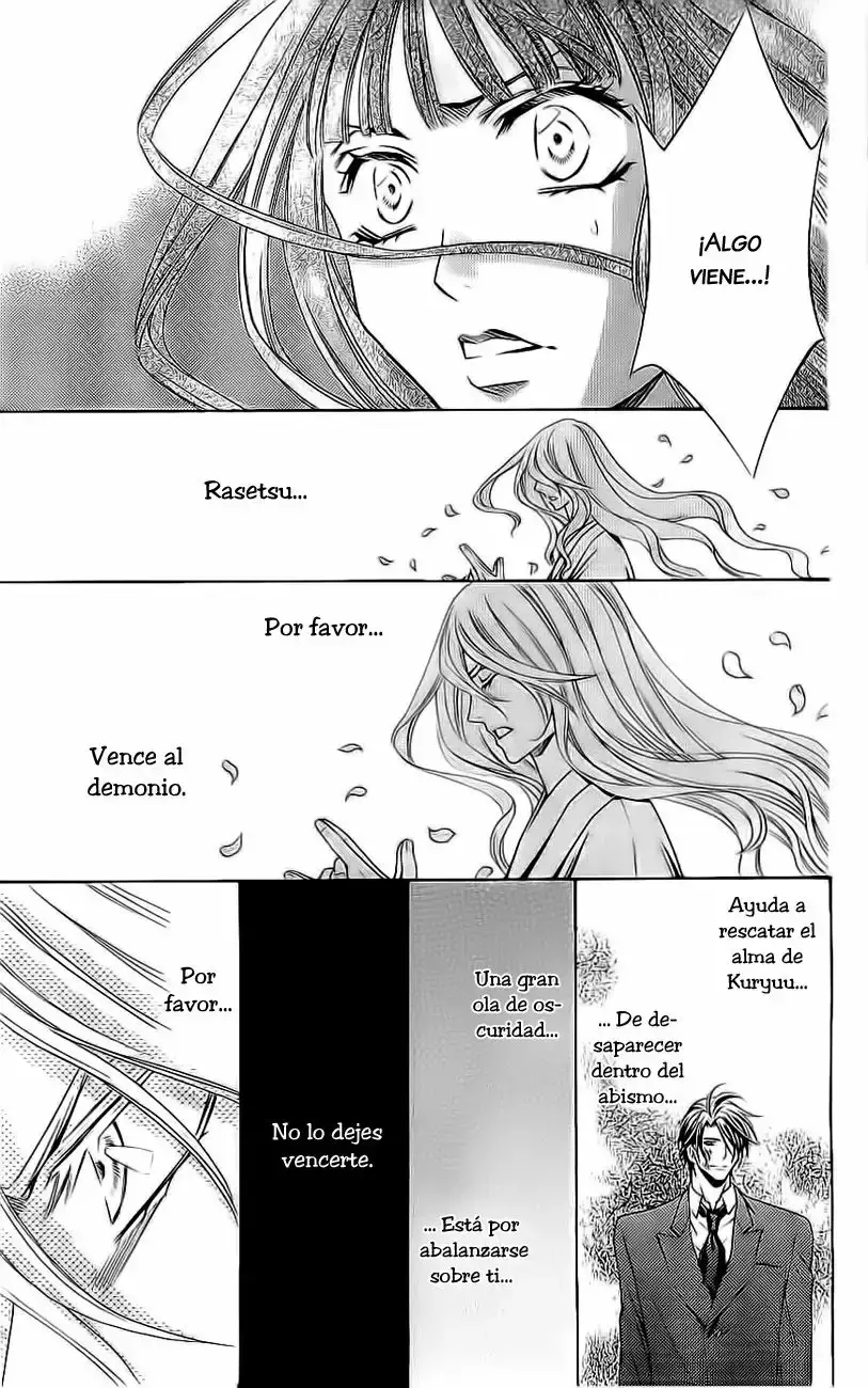 Rasetsu no Hana capítulo 33, página 34
