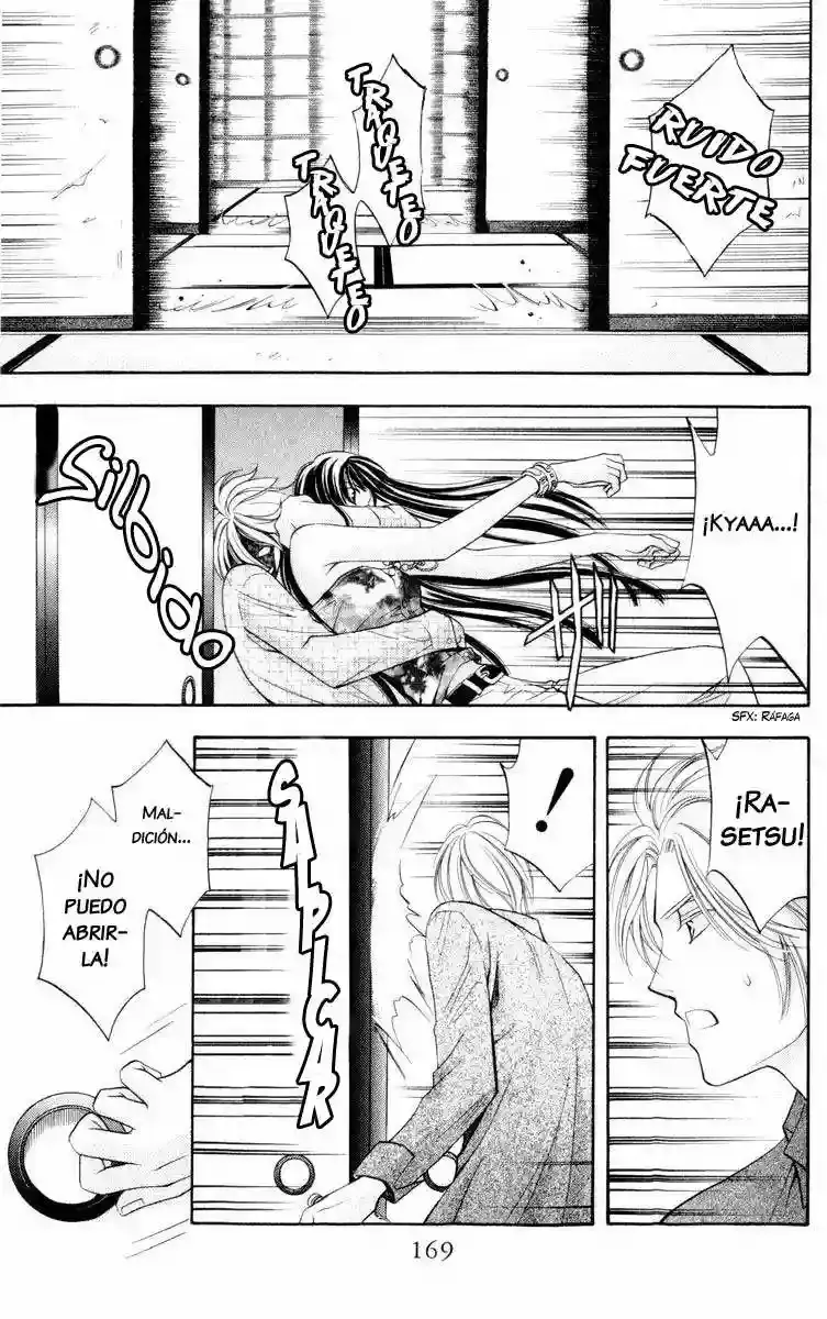 Rasetsu no Hana capítulo 7, página 34