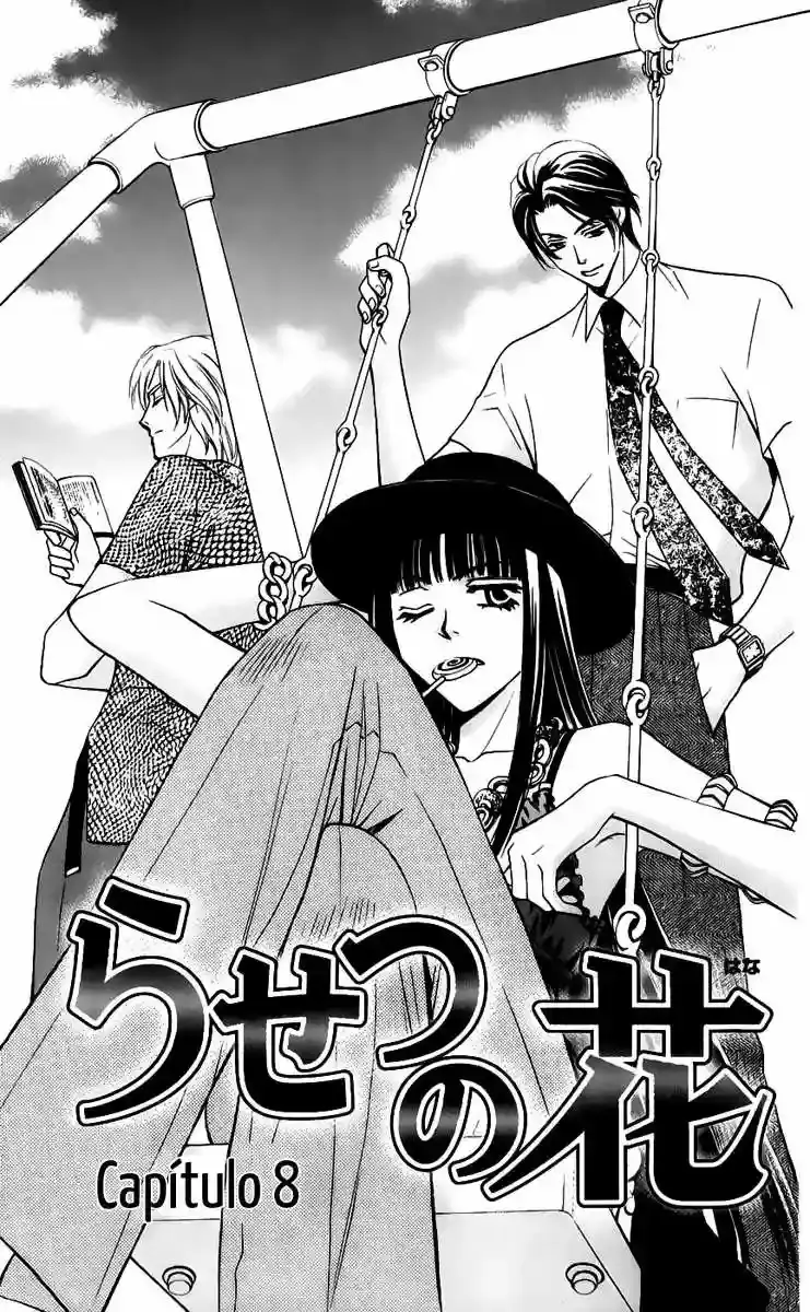 Rasetsu no Hana capítulo 8, página 6