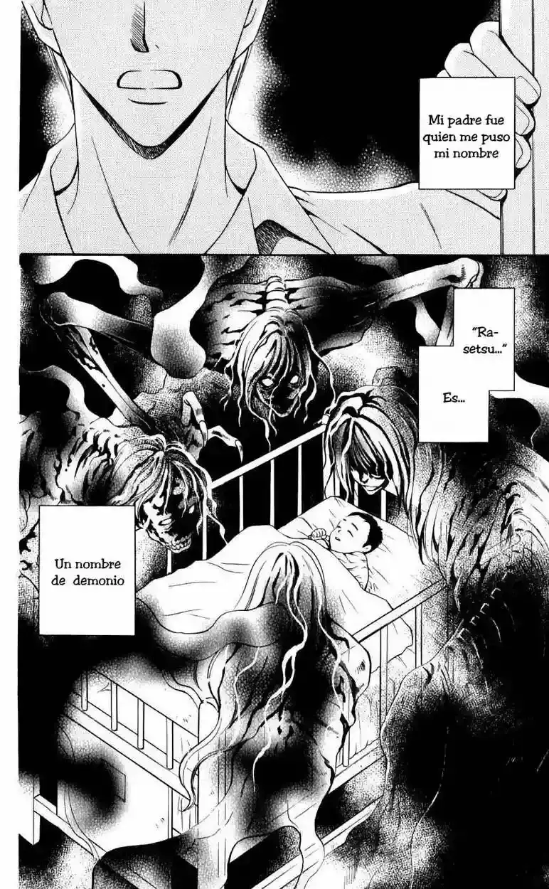 Rasetsu no Hana capítulo 8, página 7
