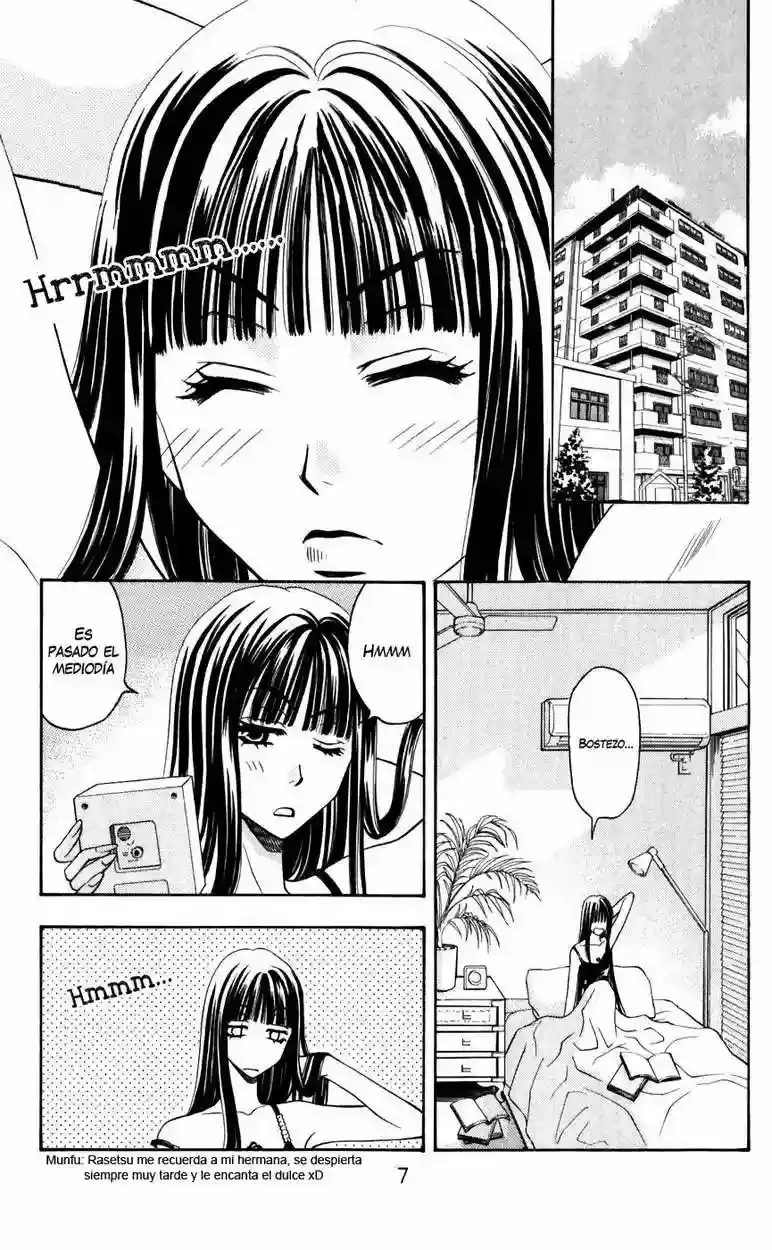 Rasetsu no Hana capítulo 8, página 8