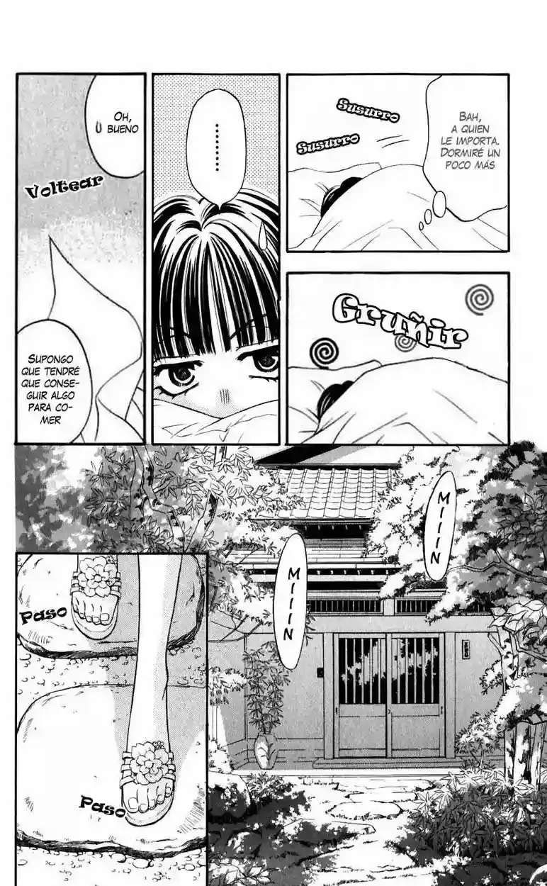 Rasetsu no Hana capítulo 8, página 9