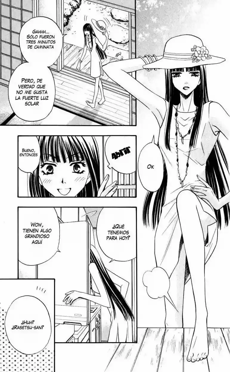 Rasetsu no Hana capítulo 8, página 10