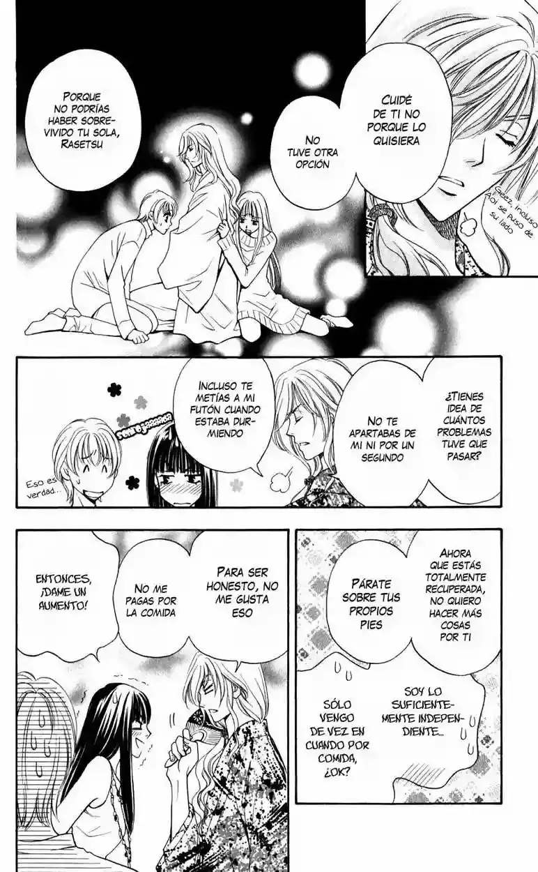 Rasetsu no Hana capítulo 8, página 13