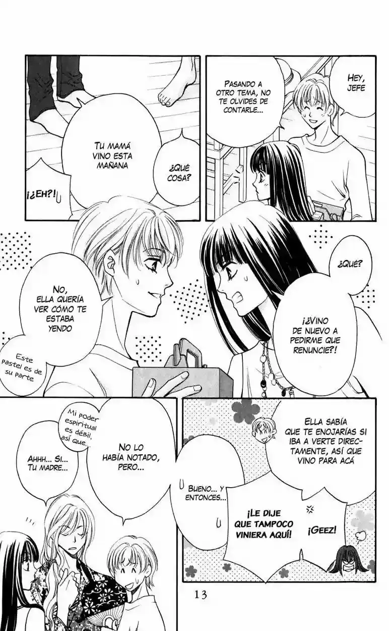 Rasetsu no Hana capítulo 8, página 14
