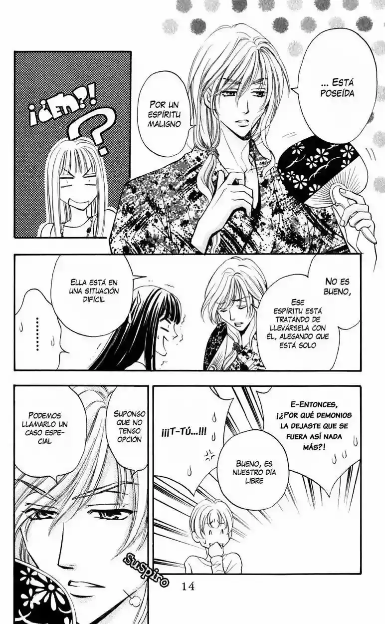 Rasetsu no Hana capítulo 8, página 15