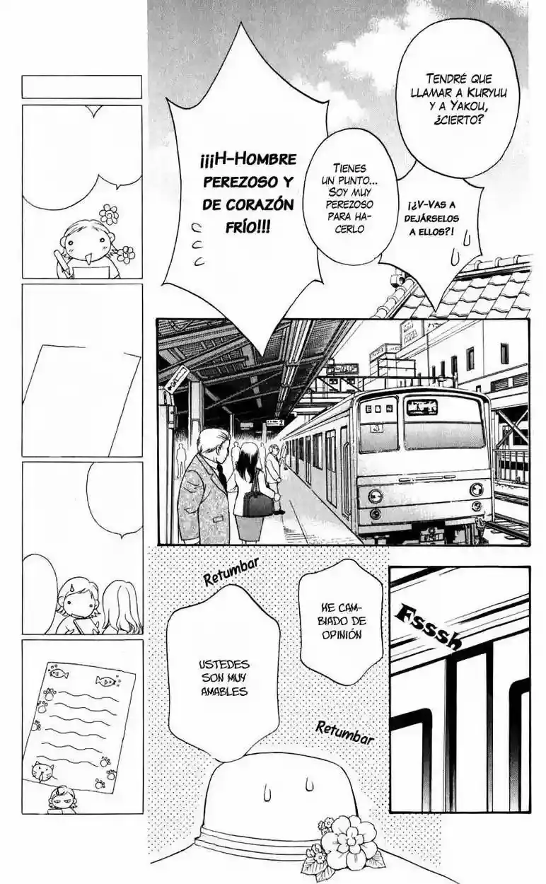 Rasetsu no Hana capítulo 8, página 16