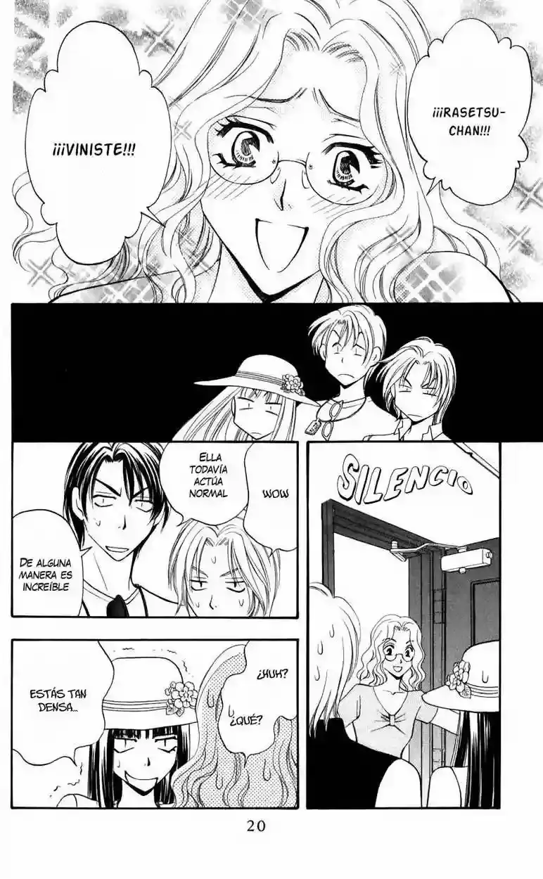Rasetsu no Hana capítulo 8, página 21