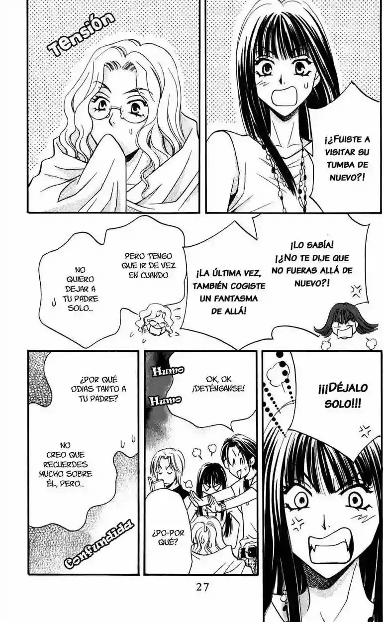Rasetsu no Hana capítulo 8, página 27