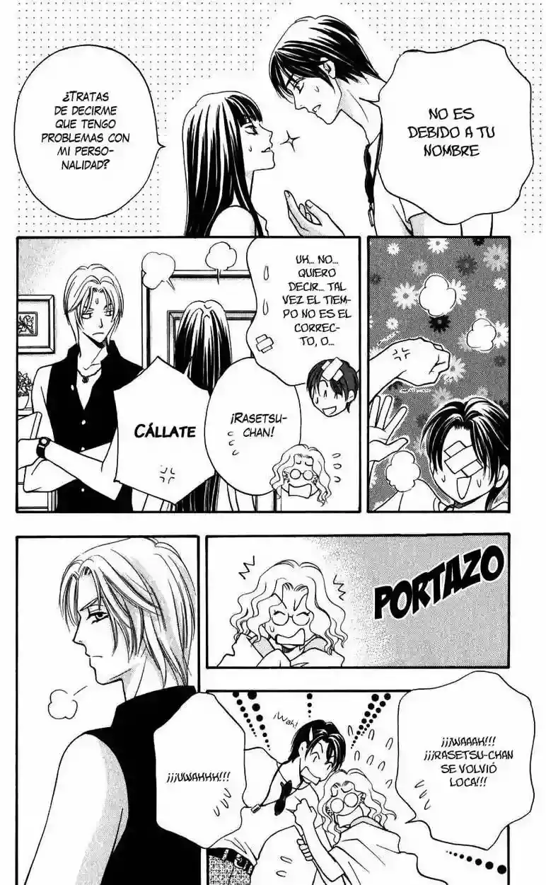 Rasetsu no Hana capítulo 8, página 30