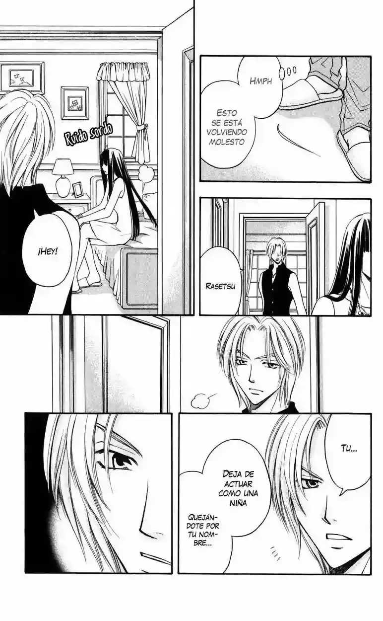 Rasetsu no Hana capítulo 8, página 31