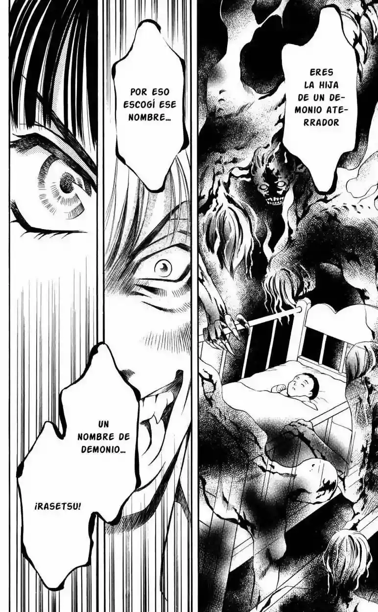Rasetsu no Hana capítulo 8, página 40