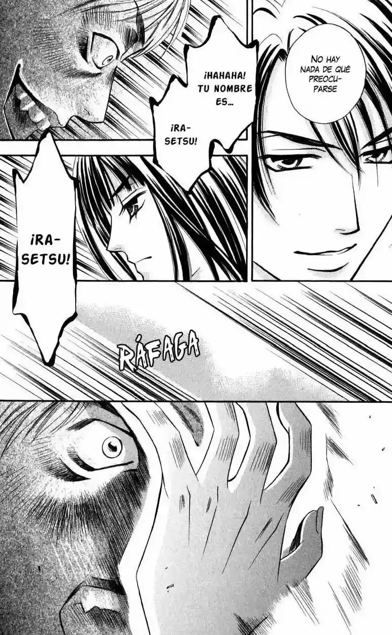 Rasetsu no Hana capítulo 8, página 42