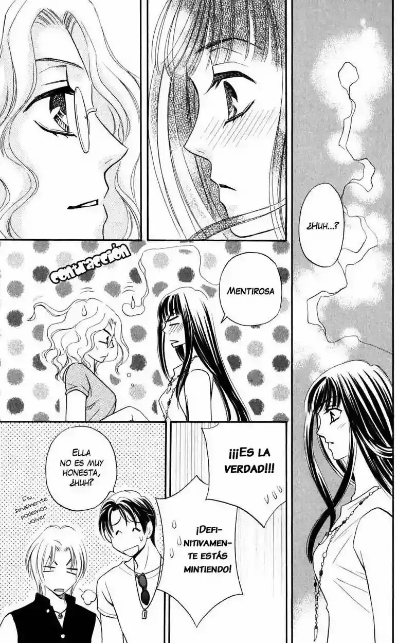 Rasetsu no Hana capítulo 8, página 49