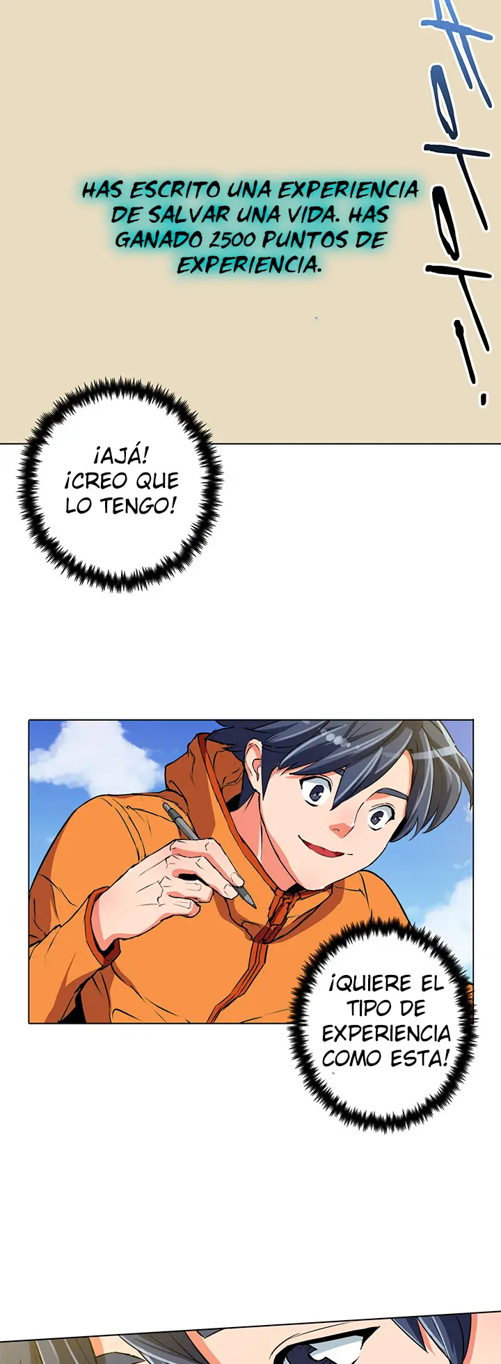 Read to Level Up capítulo 2, página 29