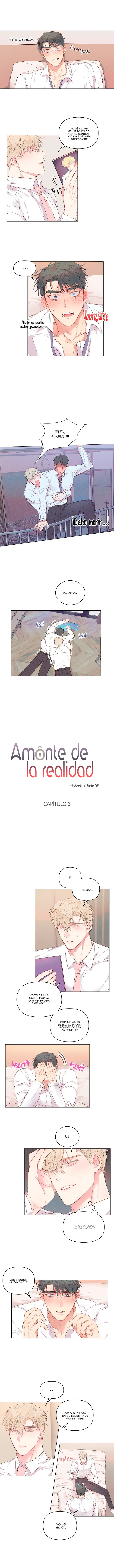 Reality Lover capítulo 3, página 6